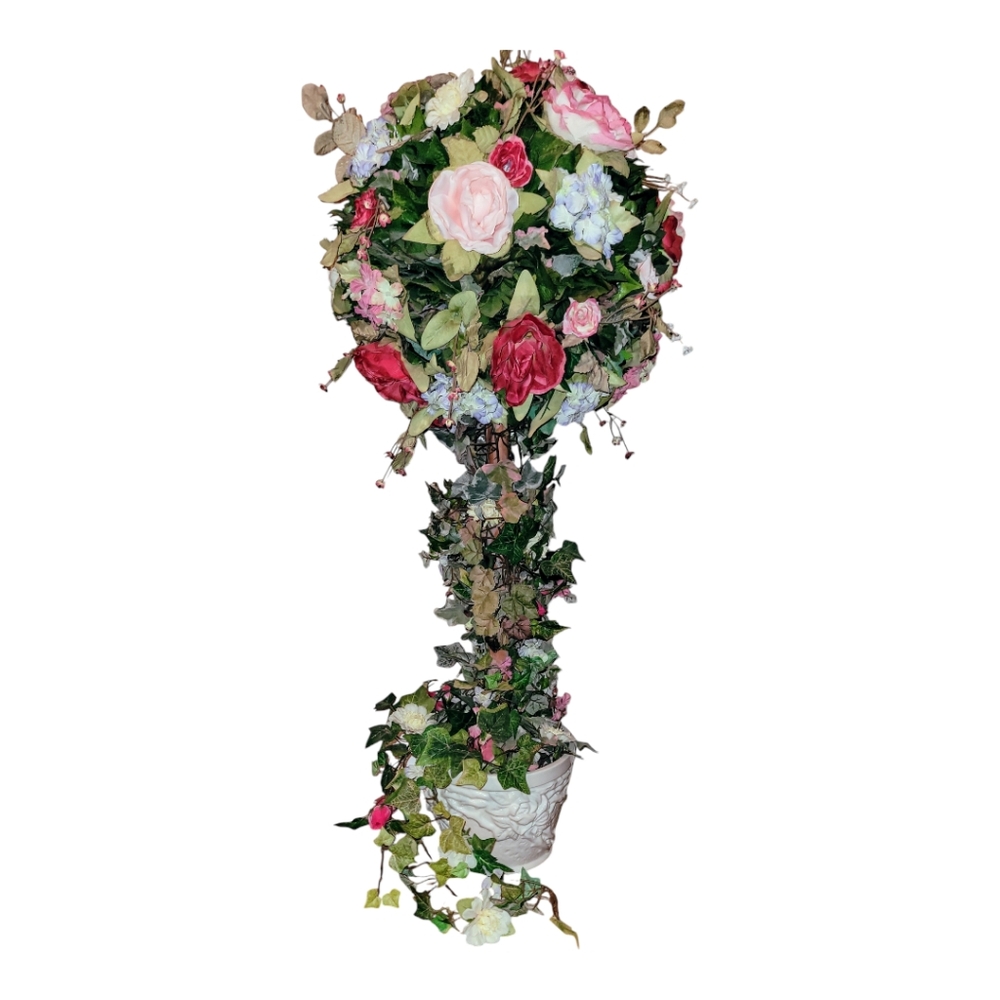 Custom Created Topiary Tree